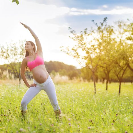 femme enceinte sport